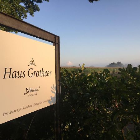 Apartamento Haus Grotheer Beverstedt Exterior foto