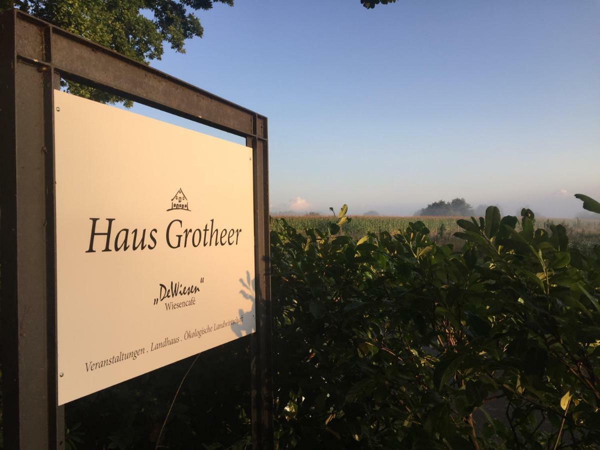 Apartamento Haus Grotheer Beverstedt Exterior foto